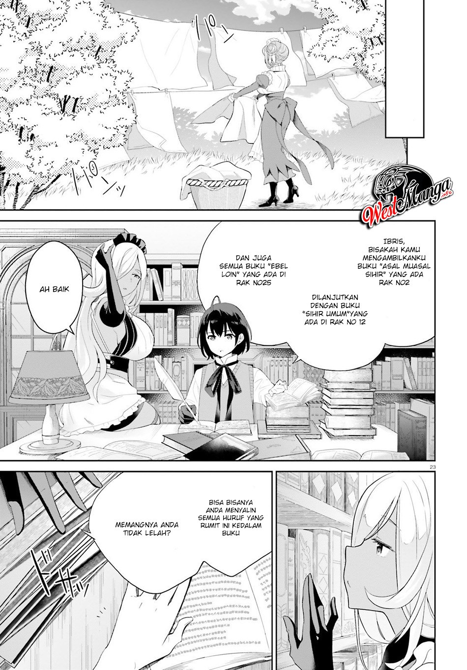 Shindou Yuusha to Maid Oneesan Chapter 01 Bahasa Indonesia